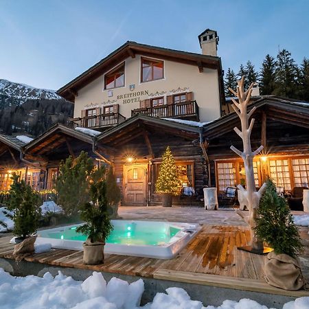 שמפולוק Hotel Breithorn מראה חיצוני תמונה