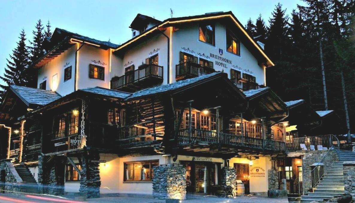 שמפולוק Hotel Breithorn מראה חיצוני תמונה