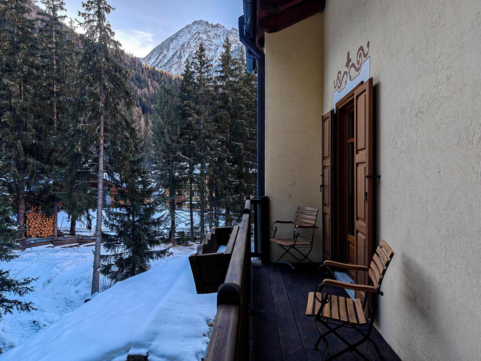 שמפולוק Hotel Breithorn מראה חיצוני תמונה